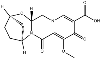(2R,5S,13aR)-8-methoxy-7,9-dioxo-2,3,4,5,7,9,13,13a-octahydro-2,5-methanopyrido[1',2':4, 5]pyrazino[2,1-b][1,3]oxazepine-10-carboxylic acid