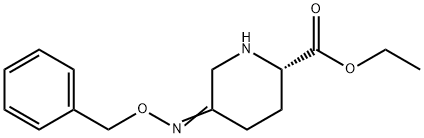 (2S)-5-[(Phenylmethoxy)imino]-2-piperidinecarboxylic acid ethyl ester