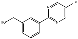 (3-(5-broMopyriMidin-2-yl)phenyl)Methanol