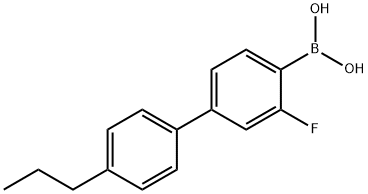 (3-Fluoro-4'-propyl-biphenyl-4-yl)boronic acid