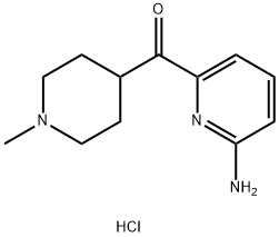 (6-amino-2-pyridinyl)(1-methyl-4-piperidinyl)-Methanone dihydrochloride