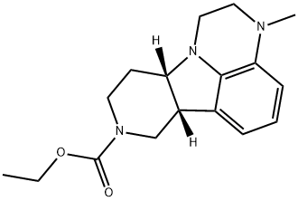(6bR,10aS)-Ethyl 3-methyl-2,3,6b,7,10,10a-hexahydro-1H-pyrido[3',4':4,5]pyrrolo[1,2,3-de]quinoxaline -8(9H)-carboxylate