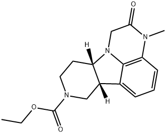 (6bR,10aS)-Ethyl 3-methyl-2-oxo-2,3,6b,7,10,10a-hexahydro-1H-pyrido[3',4':4,5]pyrrolo[1,2,3] -de]quinoxaline-8(9H)-carboxylate