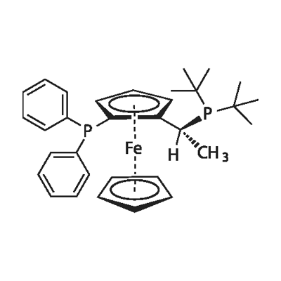 (R)-1-[(1S)-2-(DIPHENYLPHOSPHINO)FERROCENYL]ETHYLDI-TERT-BUTYLPHOSPHINO