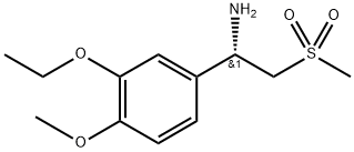 (S)-1-(3-Ethoxy-4-Methoxyphenyl)-2-(Methylsulfonyl)etanaMine