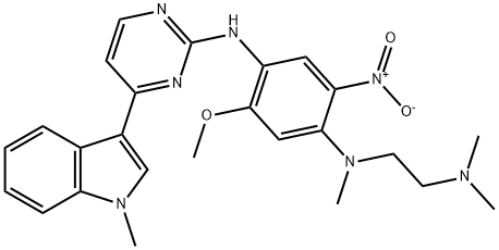 1,4-BenzenediaMine, N1-[2-(diMethylaMino)ethyl]-5-Methoxy-N1-Methyl-N4-[4-(1-Methyl-1H-indol-3-yl)-2-pyriMidinyl]-2 -nitro