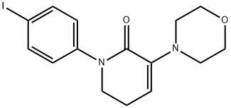 1-(4-iodophenyl)-3-morpholino-5,6-dihydropyridin-2(1H)-isa