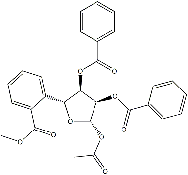 1-Acetyl-2,3,5-Tribenzamide-D-Ribose