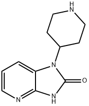 1-(piperidin-4-yl)-1H-imidazo[4,5-b]pyridin-2(3H)-isa