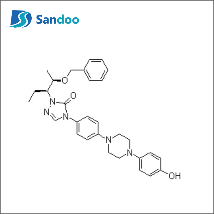 2-[(1S,2S)-1-Ethyl-2-Benzyloxypropyl]-2,4-Dihydro-4-[4-[4-(4-Hydroxyphenyl)-1-Piperazinyl]Phenyl]-3H-1,2 ,4-Triazol-3-Isa