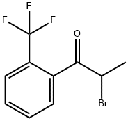 2-Bromo-1-(2-trifluoromethylphenyl)-propan-1-one