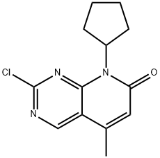 2-chloro-8-cyclopentyl-5-Methylpyrido[2,3-d]pyriMidin-7(8H)-one