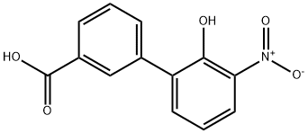 2'-Hydroxy-3'-Nitro-Biphenyl-3-Carboxylic Acid