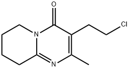 3-(2-Chloroethyl)-6,7,8,9-tetrahydro-2-methyl-4H-pyrido[1,2-a]pyrimidin-4-one