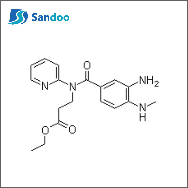 3-[(3-Amino-4-Methylaminobenzoyl)Pyridin-2-Ylamino]Propionic Acid ethyl Ester
