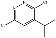 3,6-dichloro-4-isopropylpyridazine