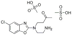 4-((2-aMinoethyl)(5-chlorobenzo[d]oxazol-2-yl)aMino)butan-2-one (diMethanesulfonate)