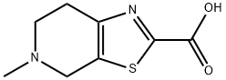 4,5,6,7-tetrahydro-5-Methyl-[5,4-c]pyridine-2-carboxylic Acid
