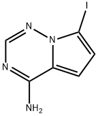 4-amino-7-iodopyrrolo[2,1-f][1,2,4]triazine