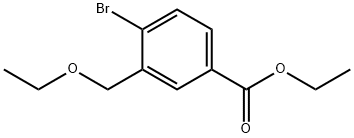4-bromo-3-ethoxymethyl-benzoic acid ethyl ester