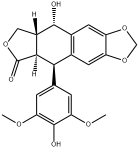 4'-Demethylepodophyllotoxin