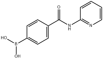 (4-(Pyridin-2-ylcarbamoyl)phenyl)boronic acid