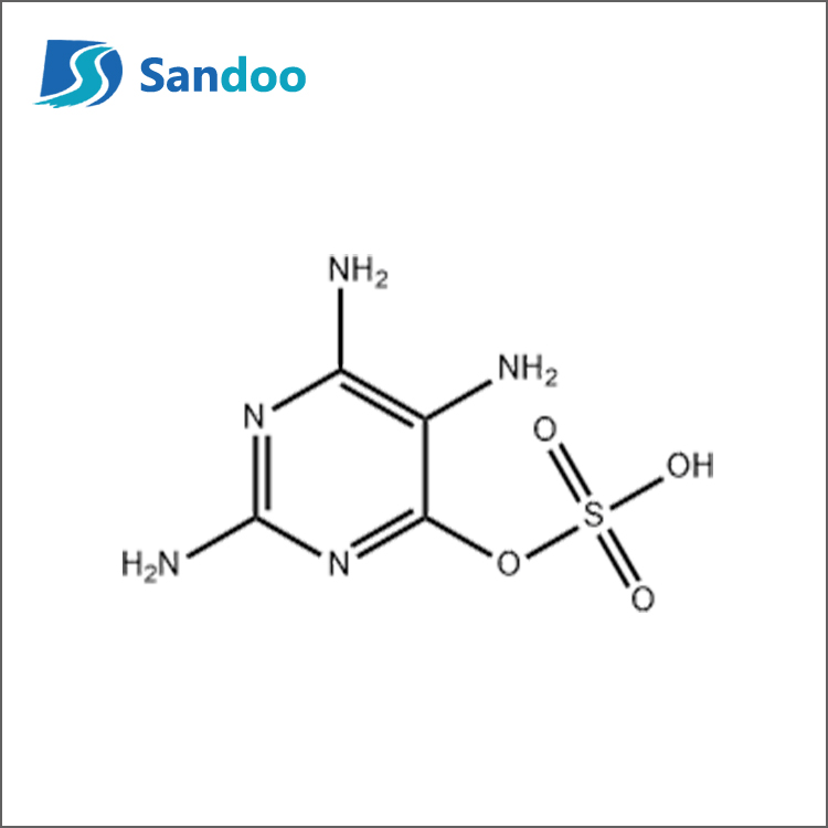 4-Pyrimidinol,2,5,6-Triamino4-(Hydrogen Sulfate)