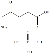 5-amino-4-oxopentanoic acid,phosphoric acid