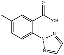 5-methyl-2-(triazol-2-yl)benzoic acid