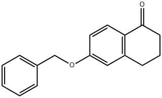 6-(benzyloxy)-3,4-dihydronaphthalen-1(2H)-isa