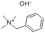 Benzyltrimetilammonium hydroxide