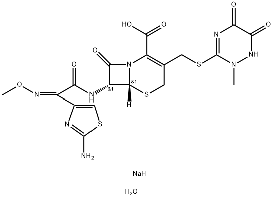 Ceftriaxone sodium (hindi sterile)