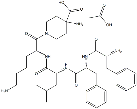 Difelikefalin acetate