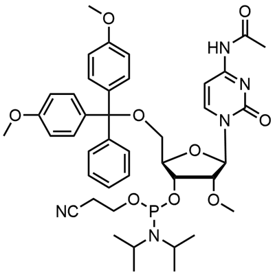 DMT-2′O-Methyl-rC(ac) Phosphoramide