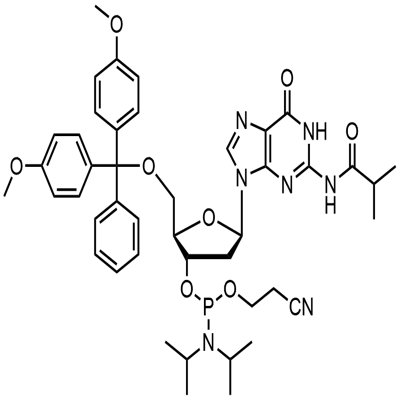 DMT-dG(ib) Phosphoramide