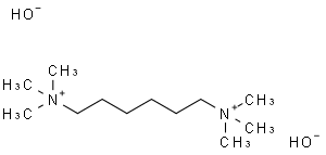Hexamethonium hydroxide solution