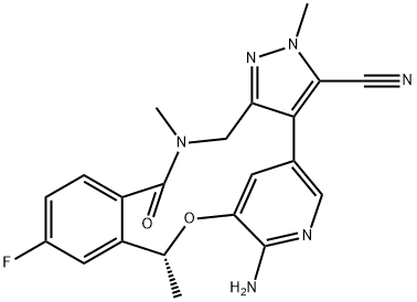 Lorlatinib（PF0643922）