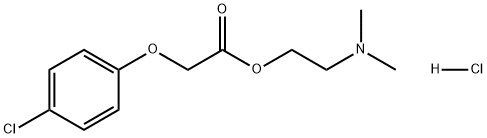 Meclofenoxate hydrochloride