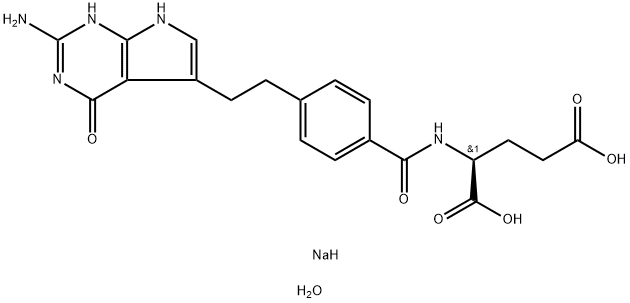 Pemetrexed disodium heptahydrate