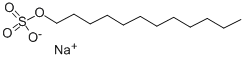 Sosa dodecyl sulfate