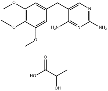 Trimethoprim lactate na asin