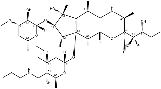 Tulathromycin B